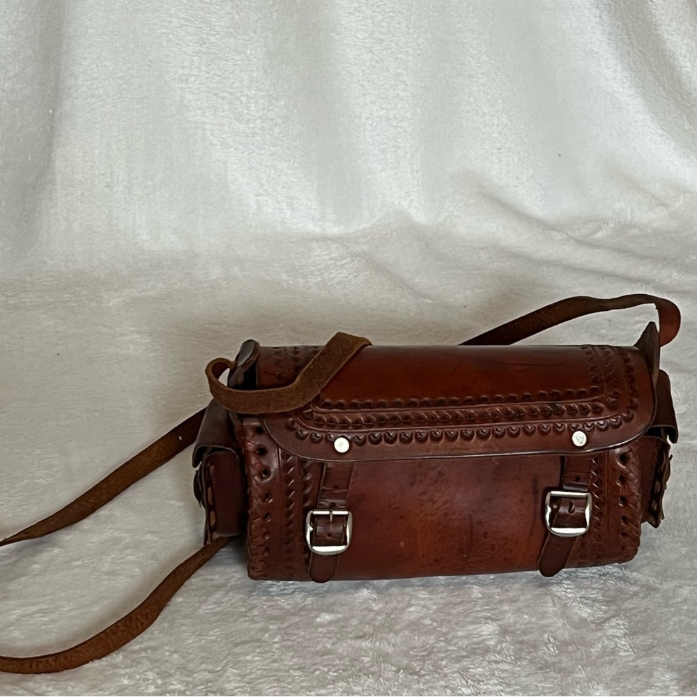 Women's handmade leather bag Mexico 0036-FM